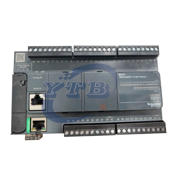 Schneider TM221CE40T Modicon M221 40 I/O Ethernet PLC kontrolieris